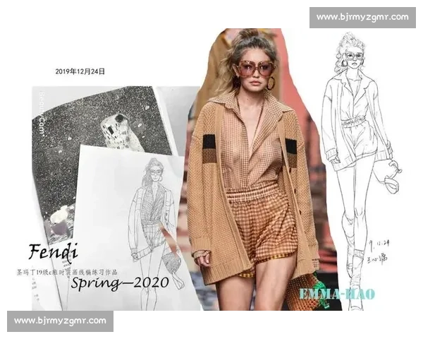 探索创意与美学的碰撞:时装画比赛展现未来时尚之美